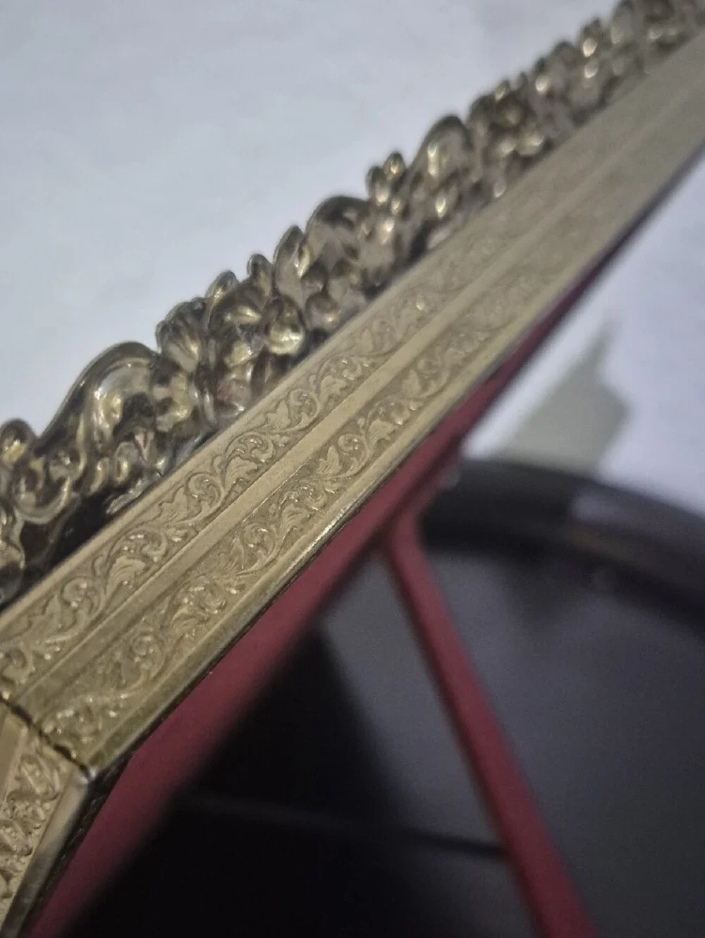 Vintage Ornate Gold Decorative Picture Frame - Classic Home Accents 8